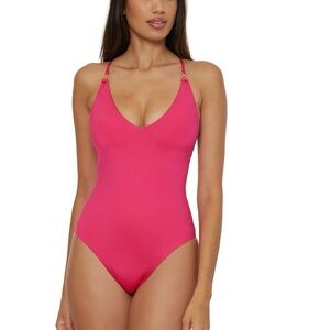 Trina Turk Monaco Twist Back swimsuit